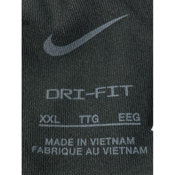 NIKE $52 ‎ Women's Dri-FIT One 2-in-1 Mid-Rise Shorts  Black NWT XXL DX0090-025 - Picture 6 of 10